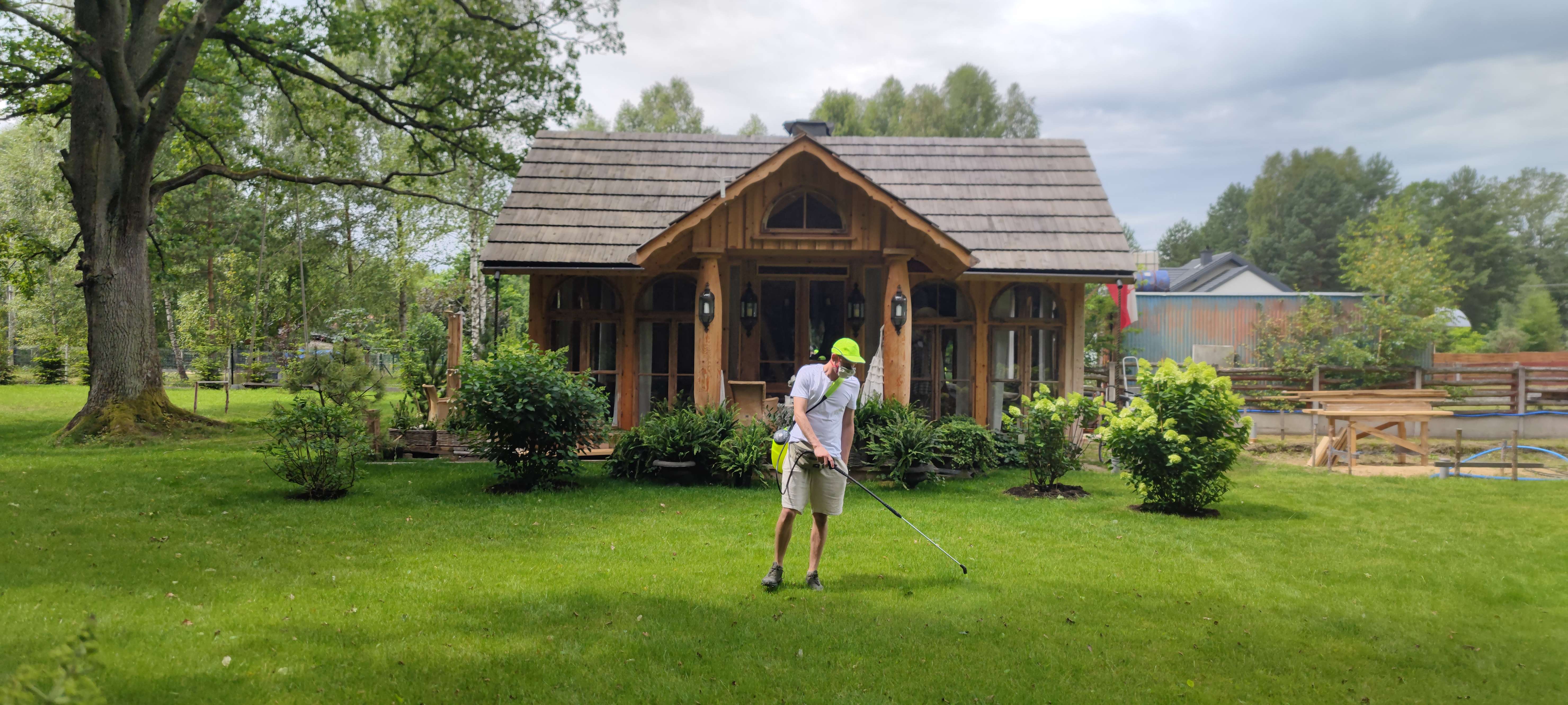 Adam Taler, właściciel Andromeda Ogrody