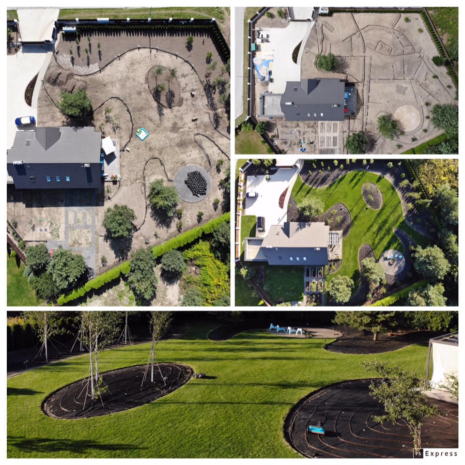 Instalacja systemu nawadniającego